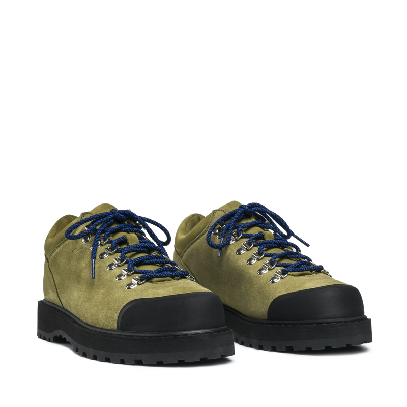 Cornaro Green Moss Suede M